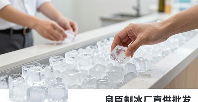 合肥食用冰销售 良臣制冰厂直供批发