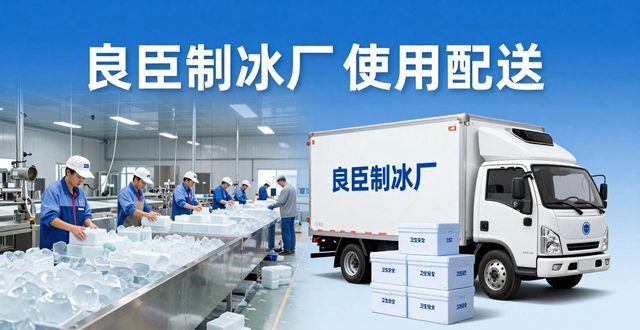 合肥食用冰块供应首选良臣制冰厂 卫生安全送货快