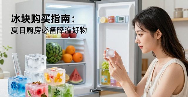 合肥冰块购买指南：夏日厨房必备降温好物
