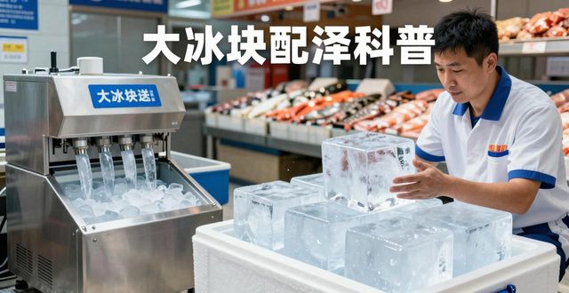 合肥大冰块配送怎么选 这几个问题要搞懂