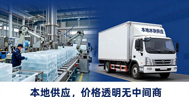 工业冰块选合肥本地供应，价格透明无中间商