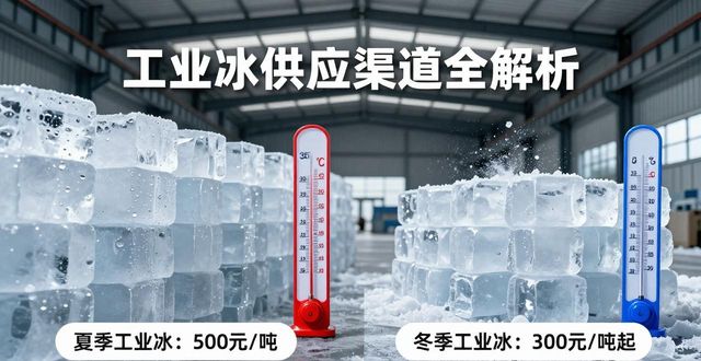 合肥工业冰块供应渠道全解析