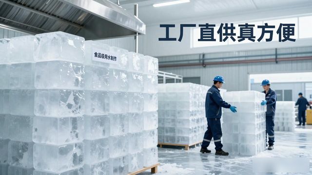 合肥降温大冰块厂电话是多少 工厂直供真方便