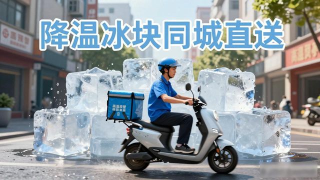 降温冰块同城直送 合肥大冰块解决高温难题